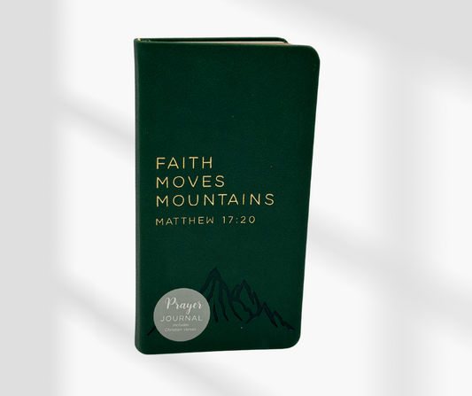 Faith Moves Mountains - Prayer Journal for Him