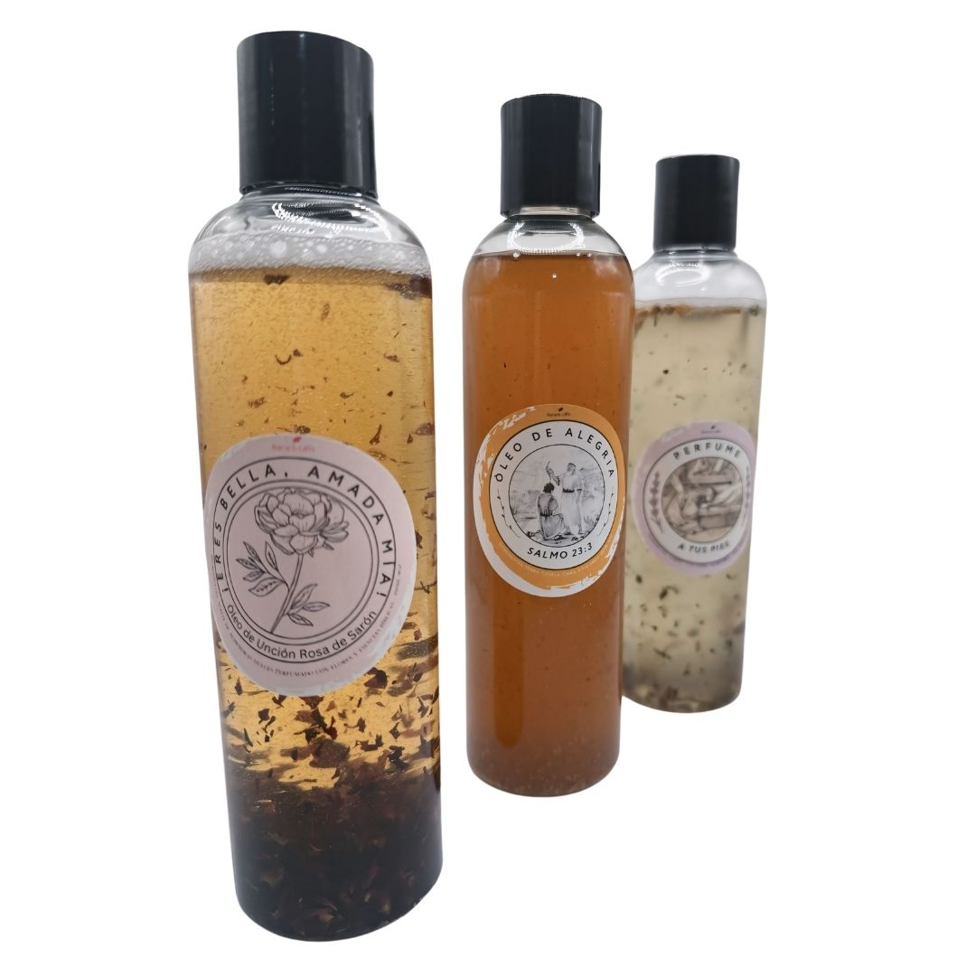 "PERFUME A TUS PIES" - ACEITE DE UNCIÓN