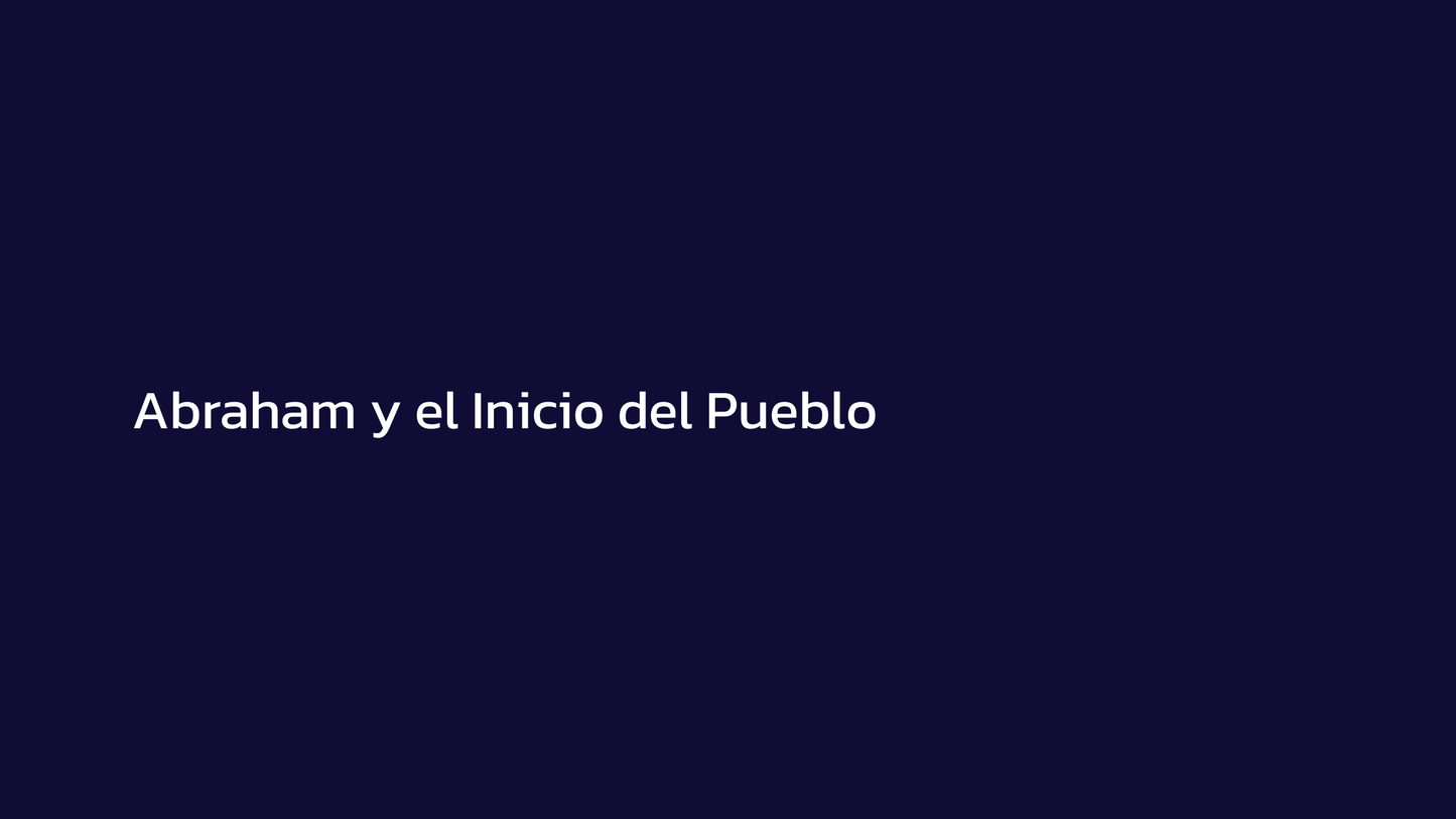 Análisis del Libro de Génesis: Los Fundamentos de la Nación y la Relación de Dios con la Humanidad**