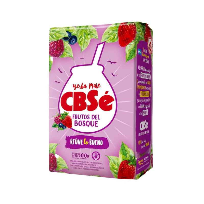 Yerba Mate CbSE Frutos del Bosque (500gr)