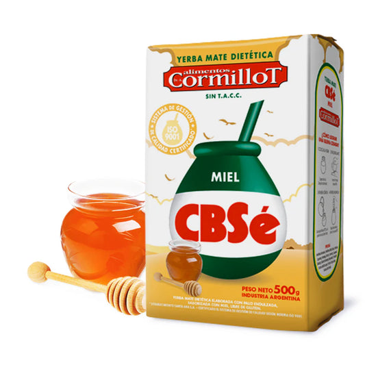 CBSé Yerba Mate Miel 500 g