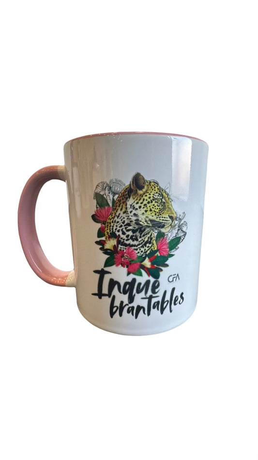 CFA Inquebrantables- ceramic mug