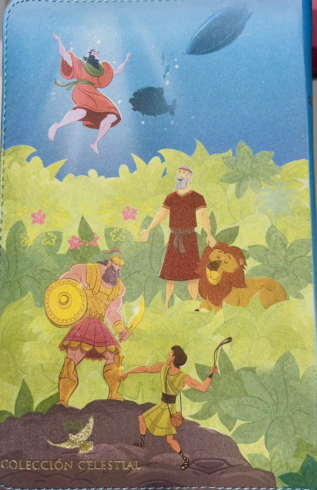 Biblia Reina Valera 1960- para niños- caminando con Jesus