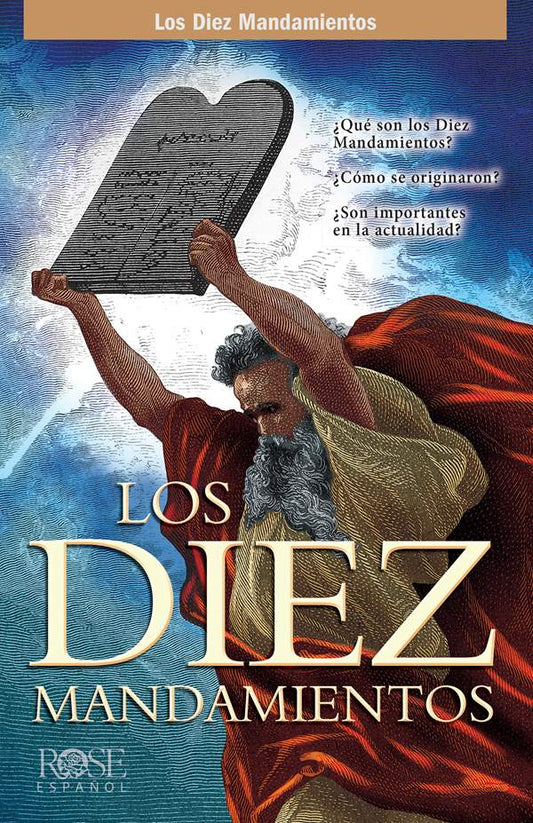 Los Diez Mandamientos- folleto