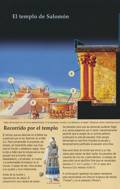 El Templo- El Templo en la Historia Biblica