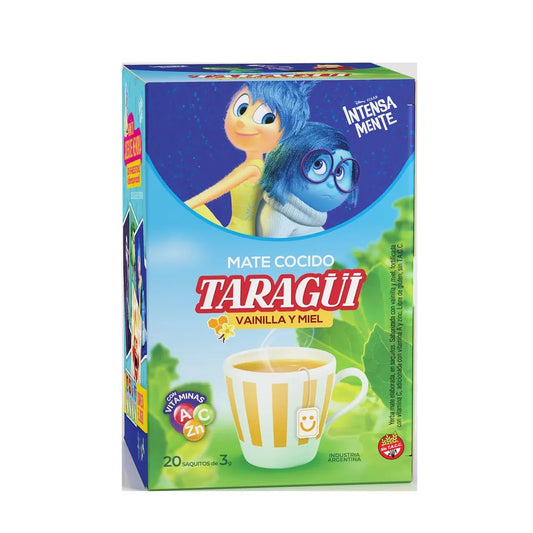 MATE COCIDO NIÑOS CON VITAMINA A + C + ZINC TARAGÜI