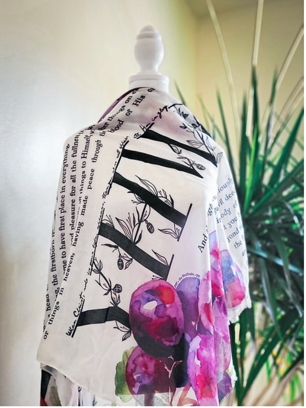 "Primicias" - Manto de oración / Firstfruits Prayer Scarf