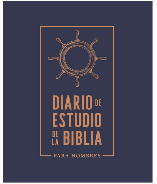 Diario de estudio de la Biblia: Para hombres (Spanish Edition)