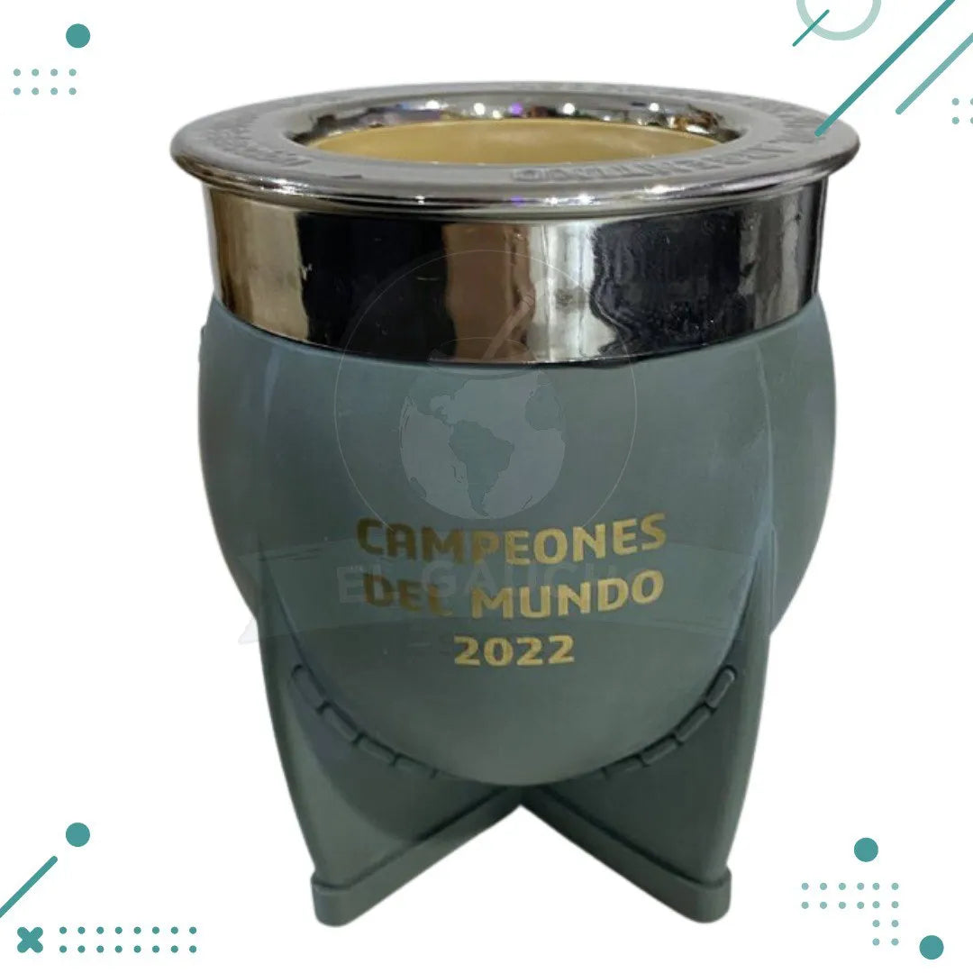 Mate Imperial AFA XL + Bombilla De Regalo, Color Verde